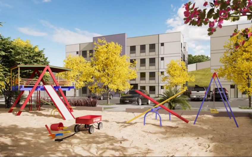 Apartamento 46M² e 50 M2 , Porto Iguaçu – Araucária/PR