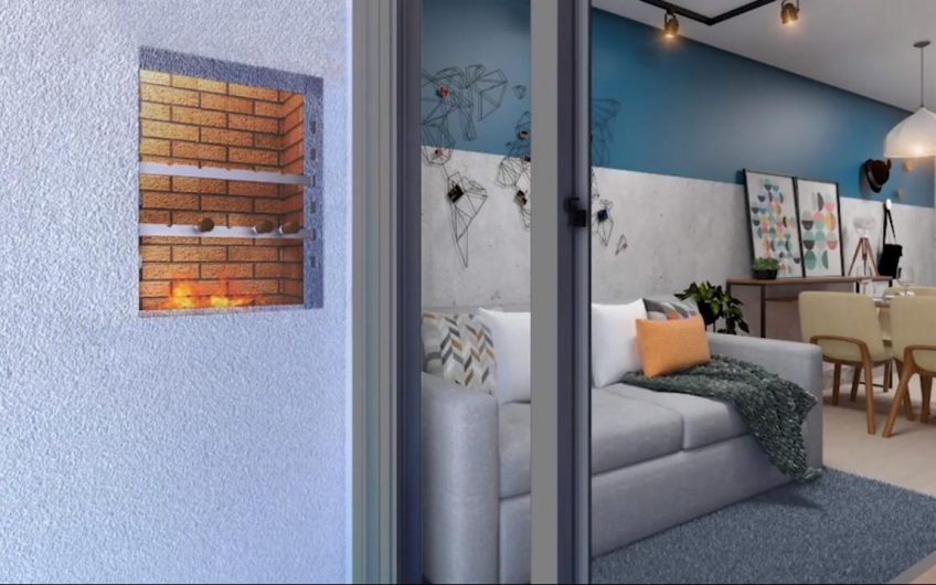 Apartamento 46M² e 50 M2 , Porto Iguaçu – Araucária/PR