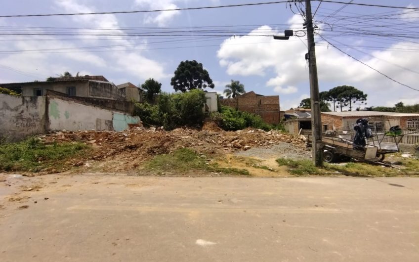 Terreno 12×30, Gralha Azul- Fazenda Rio Grande/PR