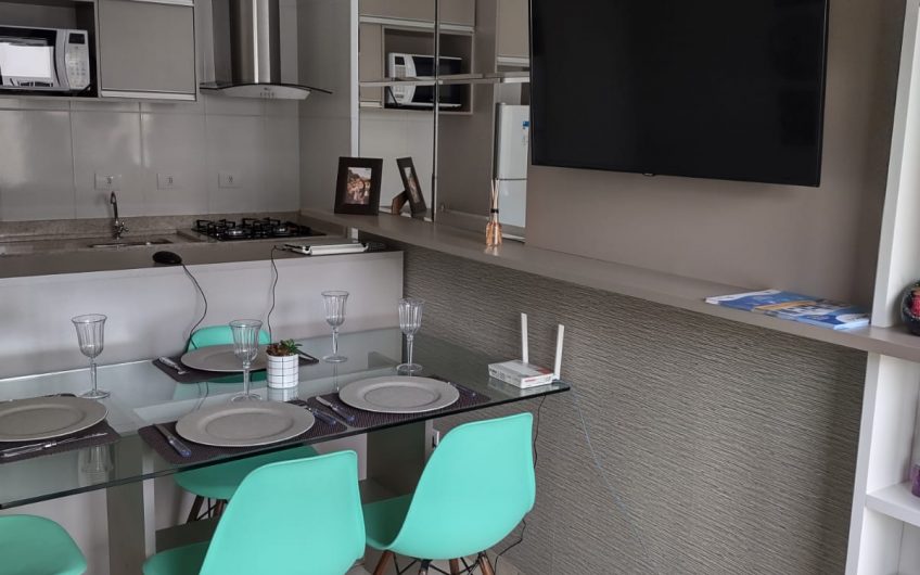Apartamento 45m , Residencial América 3 – Fazenda Rio Grande/PR