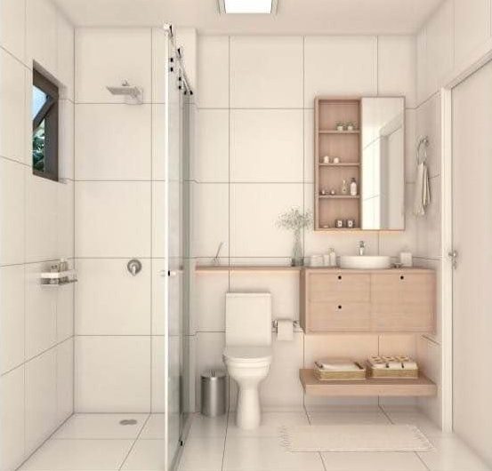 Apartamento 45m , Residencial América 3 – Fazenda Rio Grande/PR