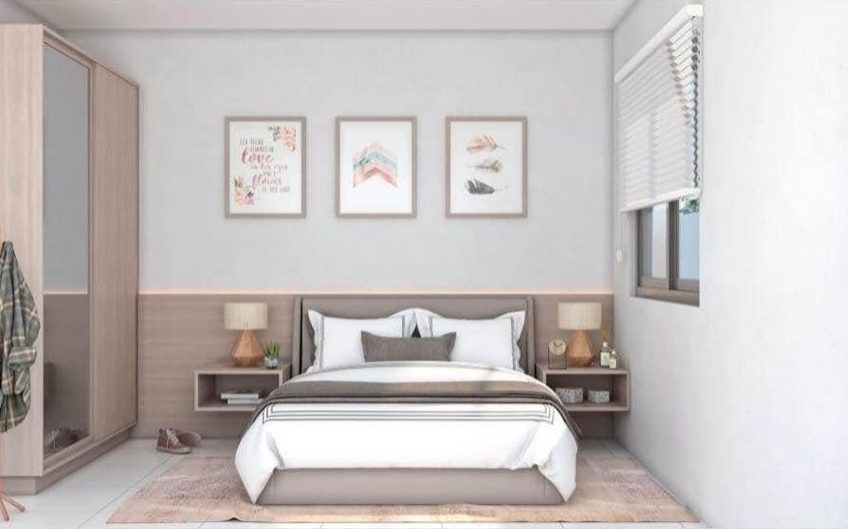 Apartamento 45m , Residencial América 3 – Fazenda Rio Grande/PR