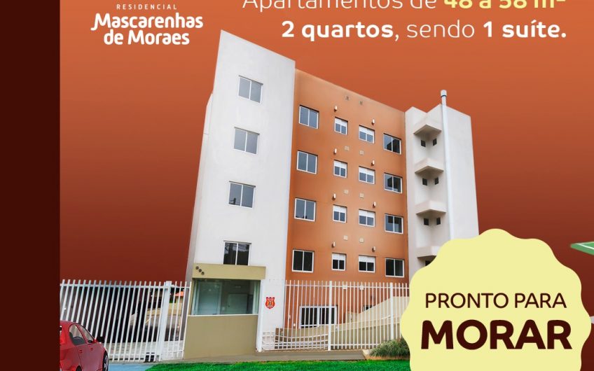 Apartamentos prontos para morar