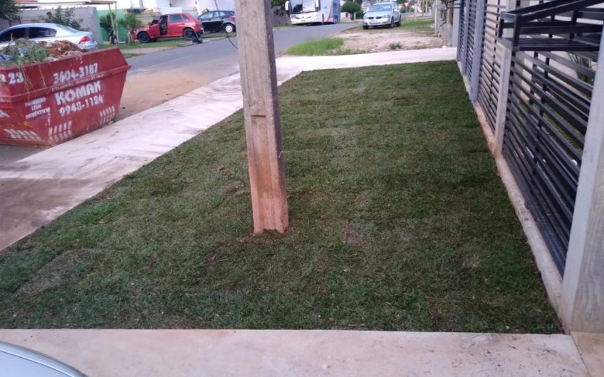Bairro Iguaçu 3 quartos terreno 8 x 24