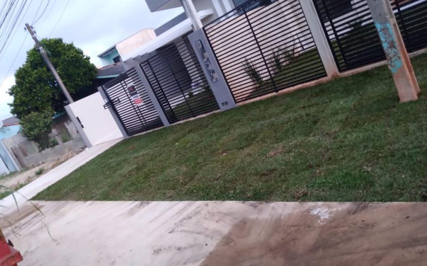 Bairro Iguaçu 3 quartos terreno 8 x 24