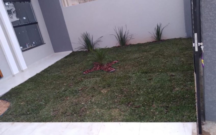 Bairro Iguaçu 3 quartos terreno 8 x 24