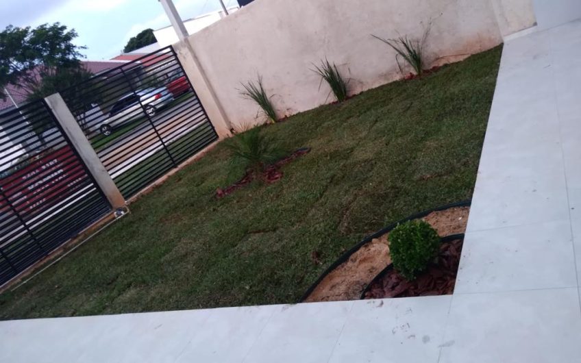 Bairro Iguaçu 3 quartos terreno 8 x 24