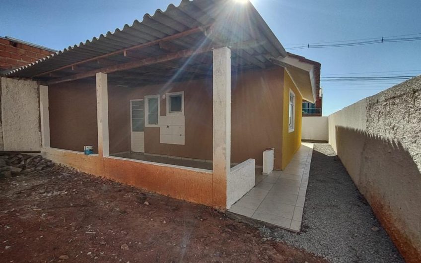 Residencia 2 quartos terreno  8 x 19