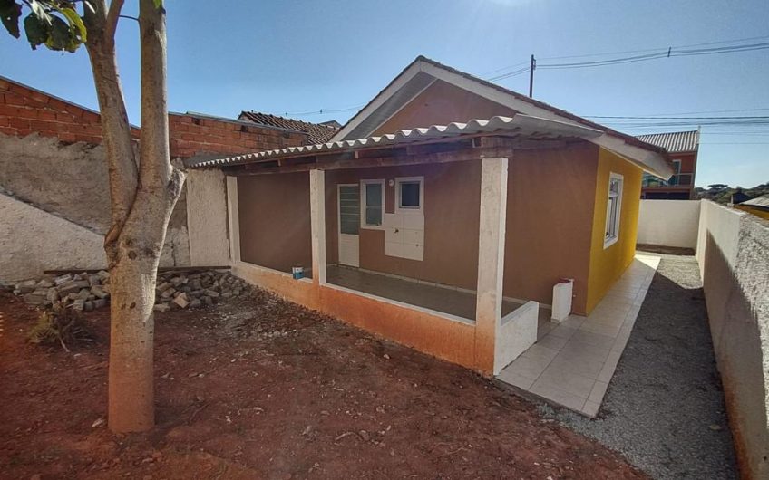Residencia 2 quartos terreno  8 x 19