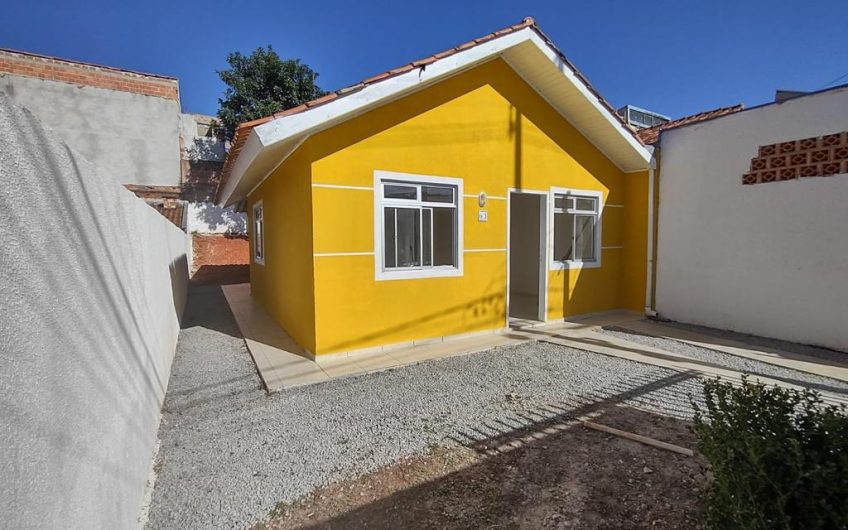 Residencia 2 quartos terreno  8 x 19