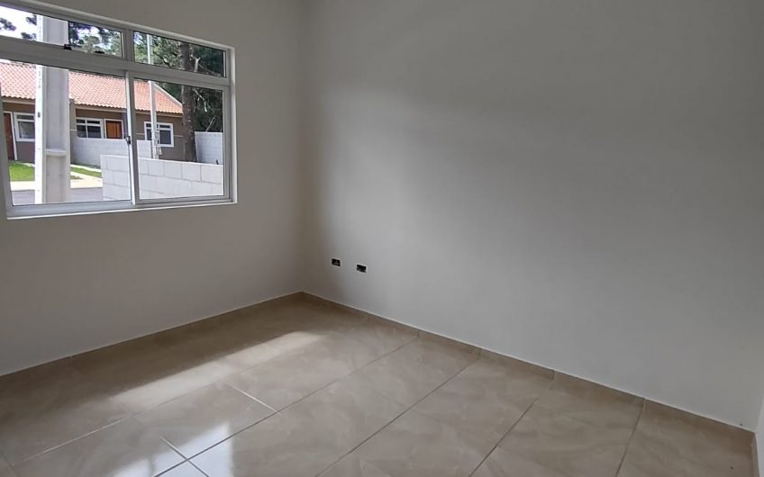 Lançamento ou Prontas Para Morar, casas 2 quartos
