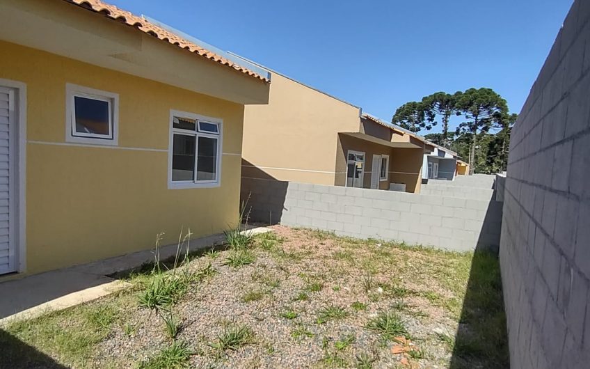 Prontas Para Morar, casas 2 quartos com otimo terreno