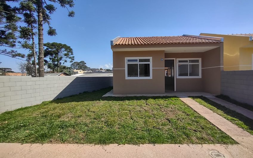 Lançamento ou Prontas Para Morar, casas 2 quartos