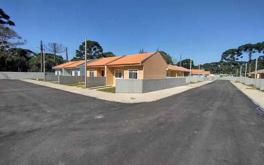 Lançamento ou Prontas Para Morar, casas 2 quartos